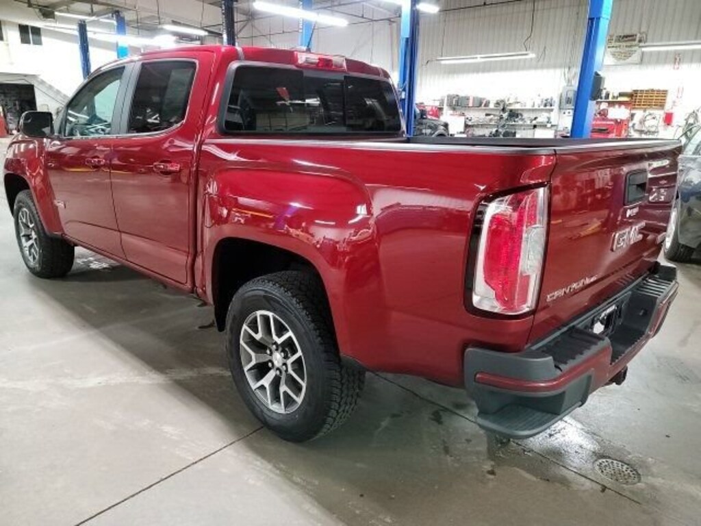 Used 2018 GMC Canyon 4WD All Terrain w/Cloth 4WD Crew Cab 128.3 All Terrain w/Cloth