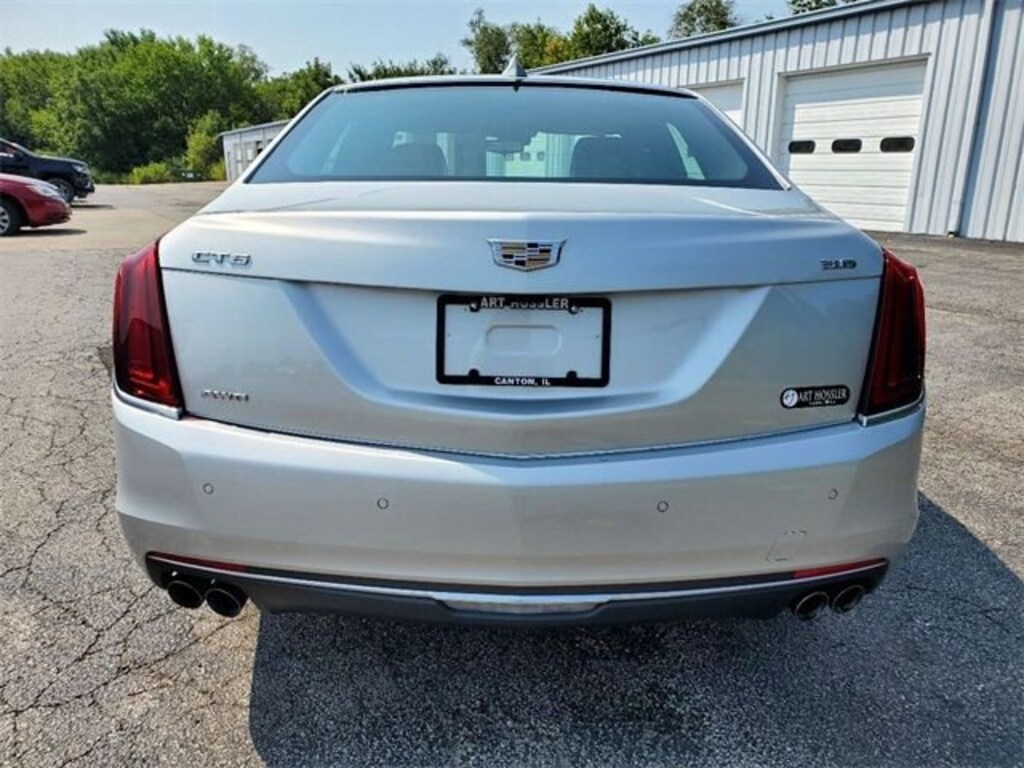 Used 2017 Cadillac CT6 Luxury AWD Sedan