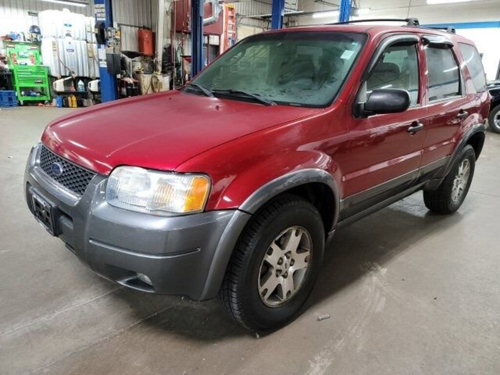 Used 2004 Ford Escape XLT 103 WB XLT 4WD