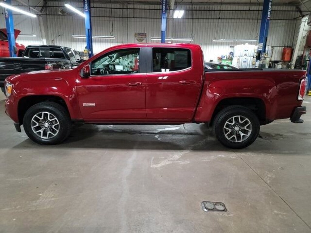 Used 2018 GMC Canyon 4WD All Terrain w/Cloth 4WD Crew Cab 128.3 All Terrain w/Cloth