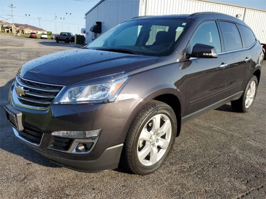 Used 2017 Chevrolet Traverse LT FWD LT w/1LT