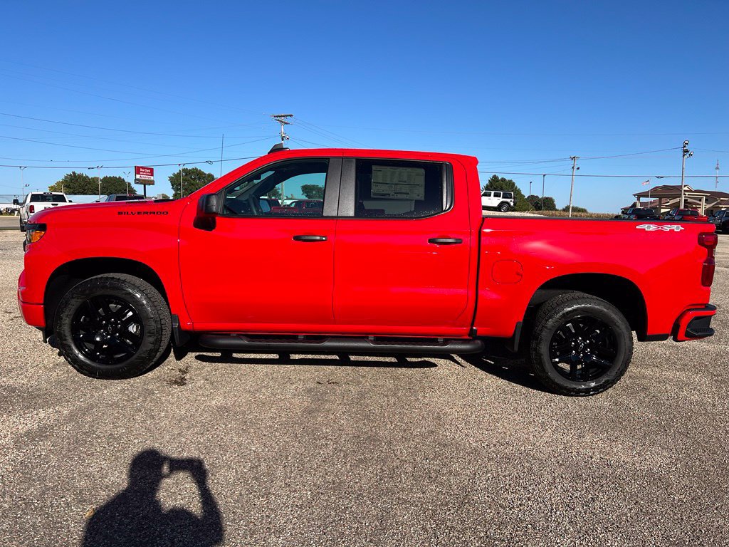 New 2026 Chevrolet Silverado 1500 Custom Truck