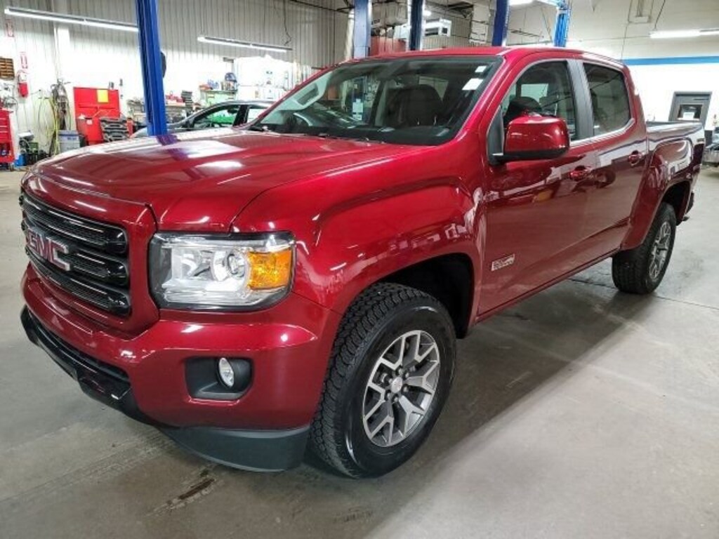 Used 2018 GMC Canyon 4WD All Terrain w/Cloth 4WD Crew Cab 128.3 All Terrain w/Cloth