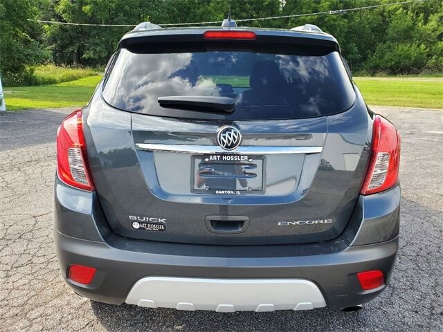 Used 2016 Buick Encore Base 4dr Crossover FWD