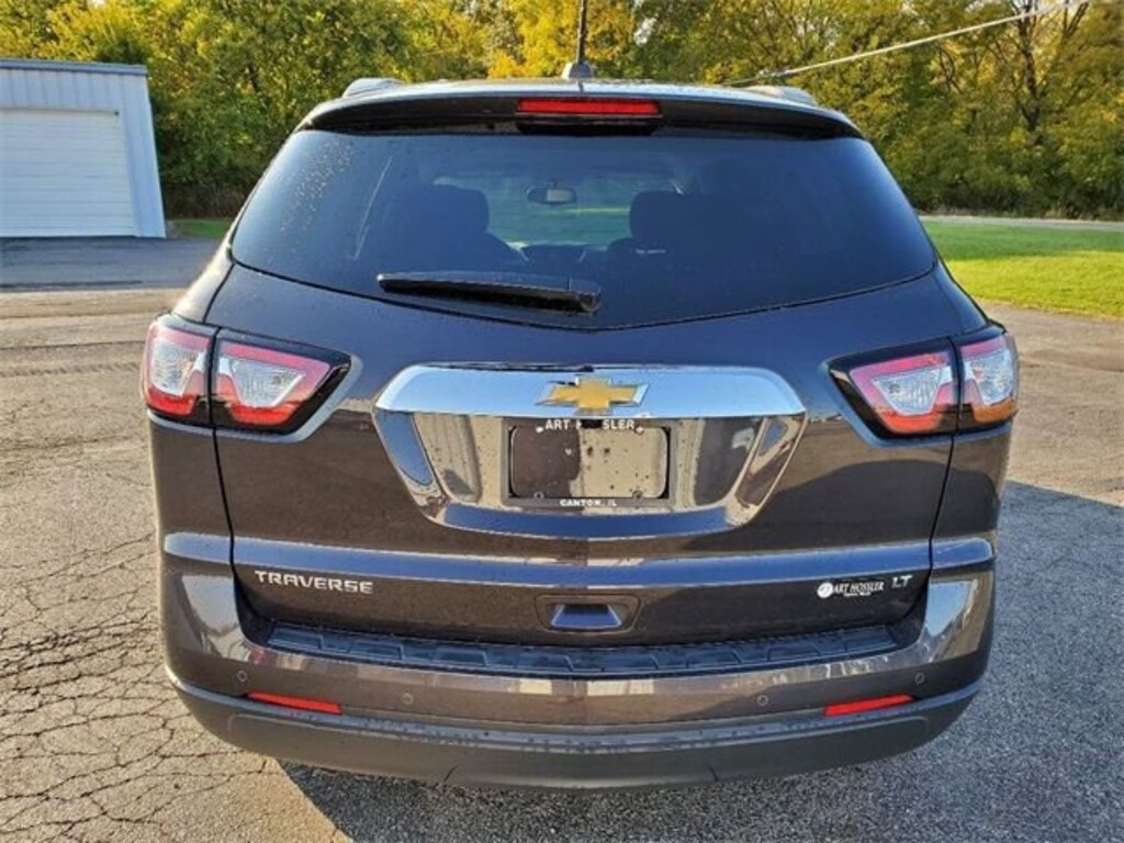 Used 2017 Chevrolet Traverse LT FWD LT w/1LT