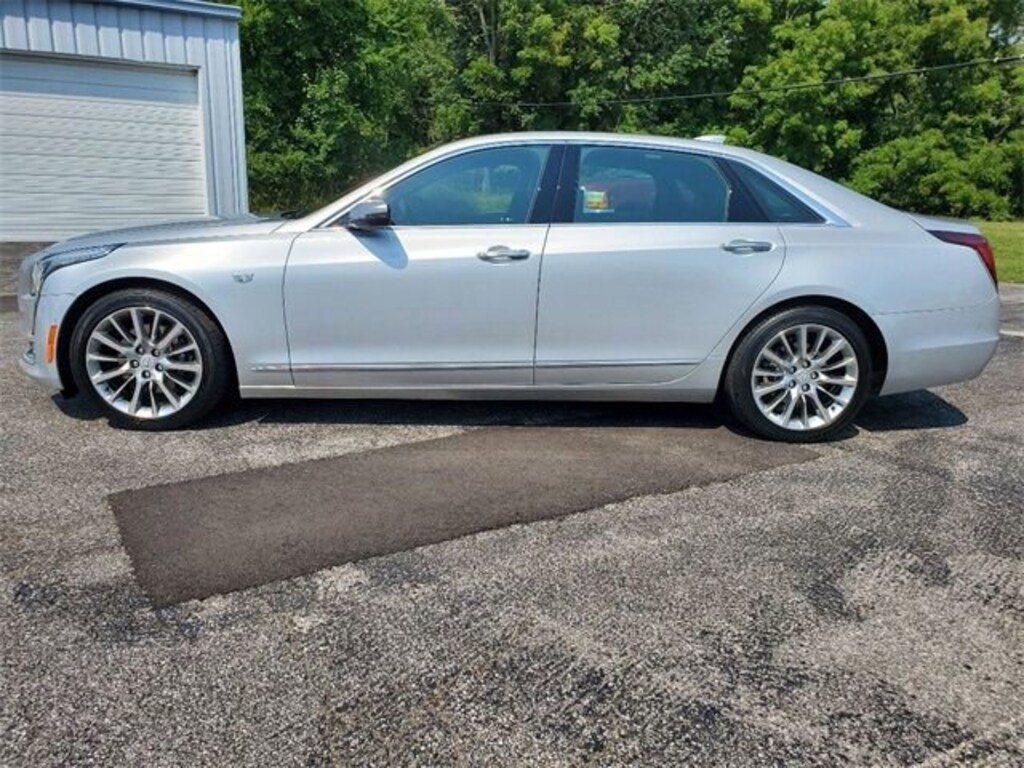 Used 2017 Cadillac CT6 Luxury AWD Sedan