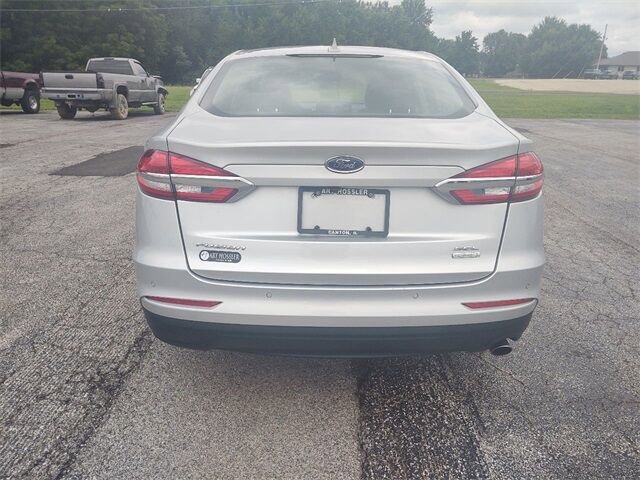 Used 2019 Ford Fusion SEL SEL FWD