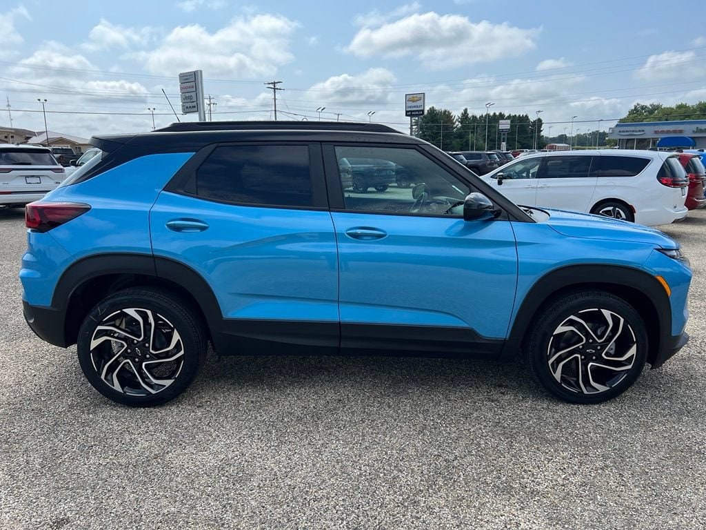 New 2026 Chevrolet Trailblazer RS SUV