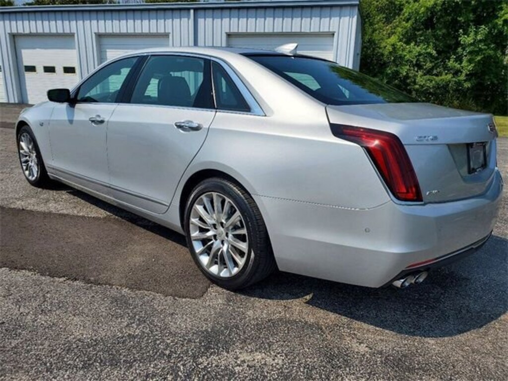 Used 2017 Cadillac CT6 Luxury AWD Sedan