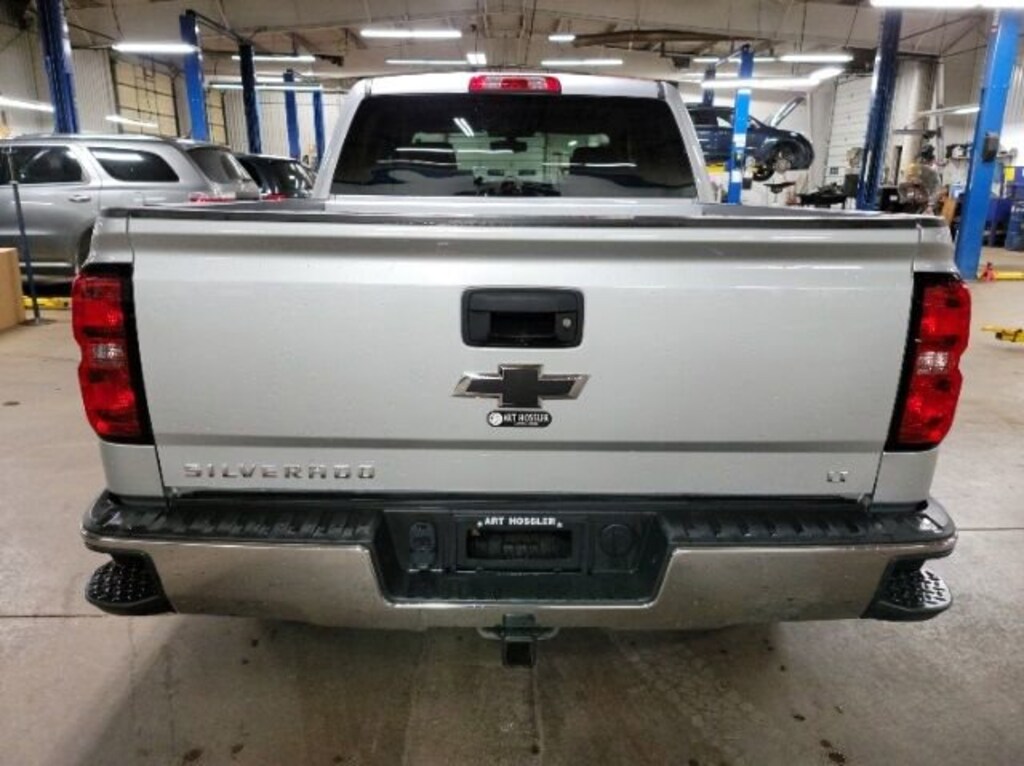 Used 2017 Chevrolet Silverado 1500 LT 4WD Crew Cab 143.5 LT w/1LT