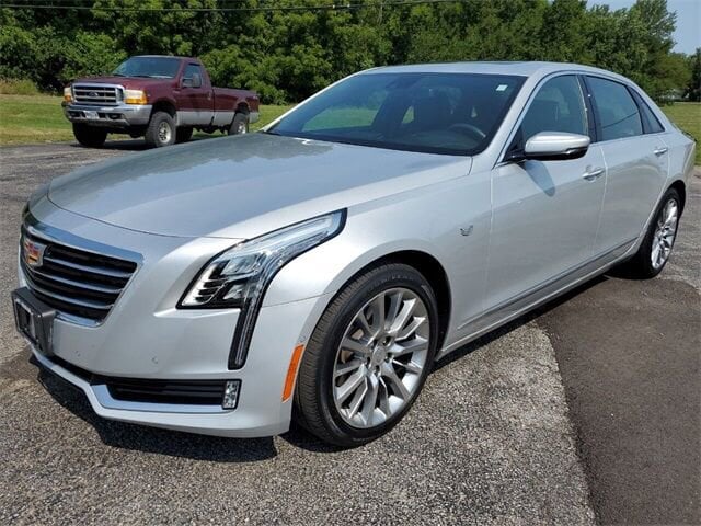 2017 Cadillac CT6 Luxury