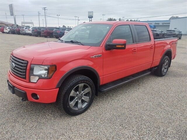 2011 Ford F-150 FX4