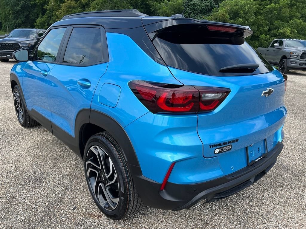 New 2026 Chevrolet Trailblazer RS SUV