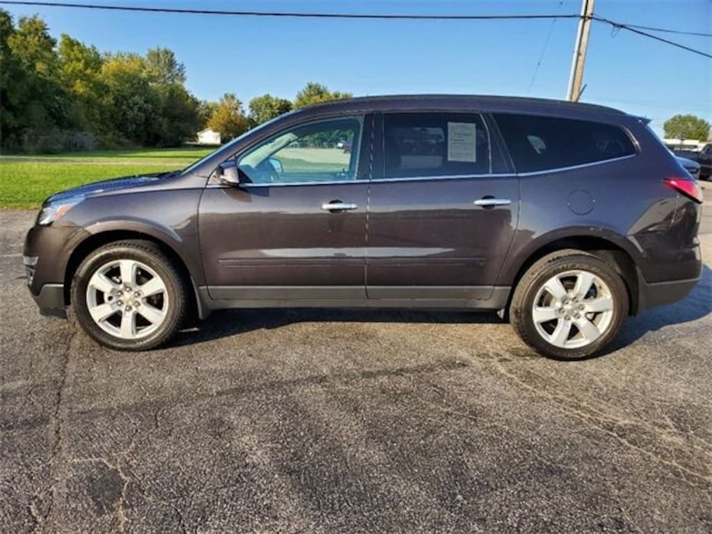 Used 2017 Chevrolet Traverse LT FWD LT w/1LT