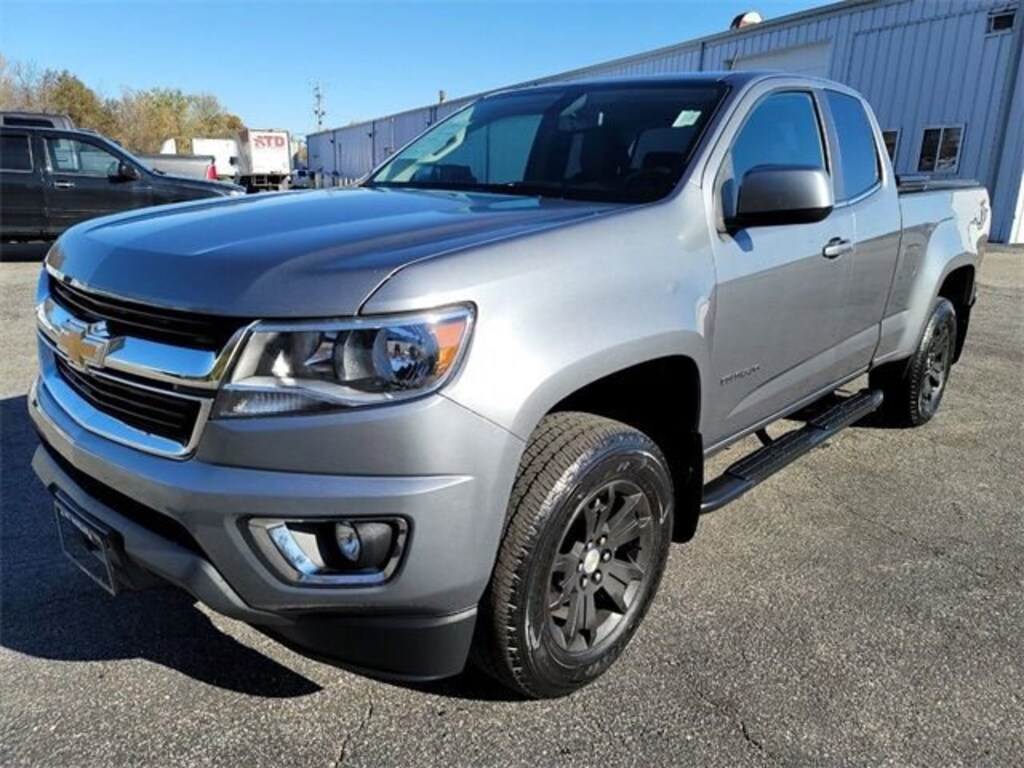 Used 2018 Chevrolet Colorado 4WD LT 4WD Ext Cab 128.3 LT