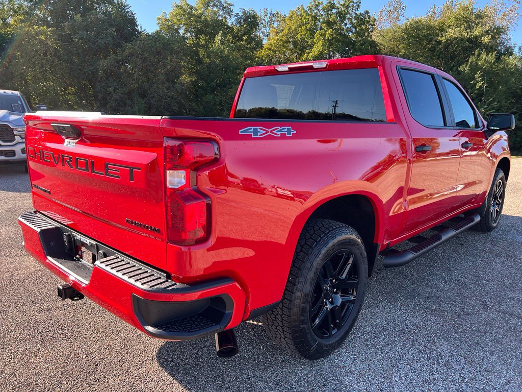 New 2026 Chevrolet Silverado 1500 Custom Truck
