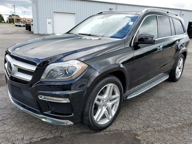 2015 Mercedes-Benz GL-Class