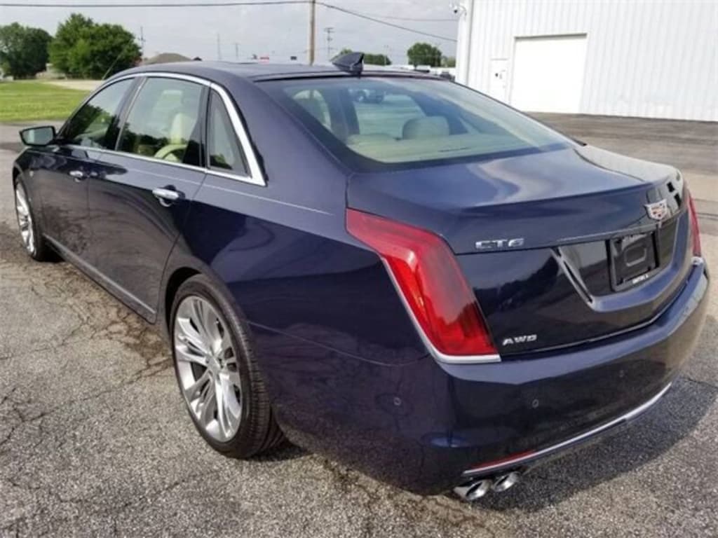 Used 2018 Cadillac CT6 Platinum AWD Sedan