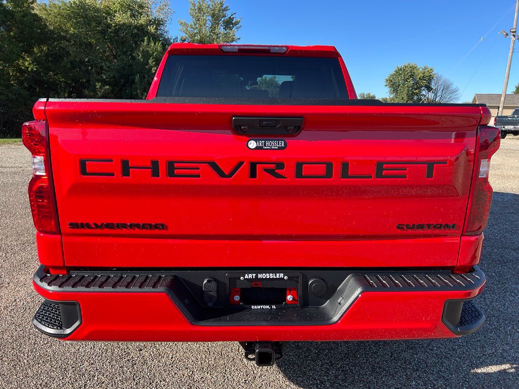 New 2026 Chevrolet Silverado 1500 Custom Truck