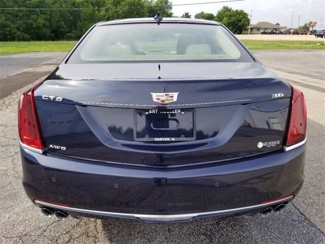 Used 2018 Cadillac CT6 Platinum AWD Sedan