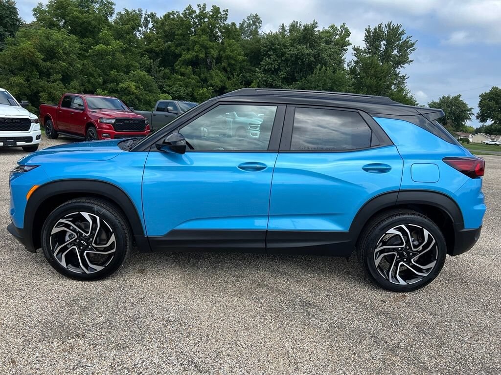 New 2026 Chevrolet Trailblazer RS SUV