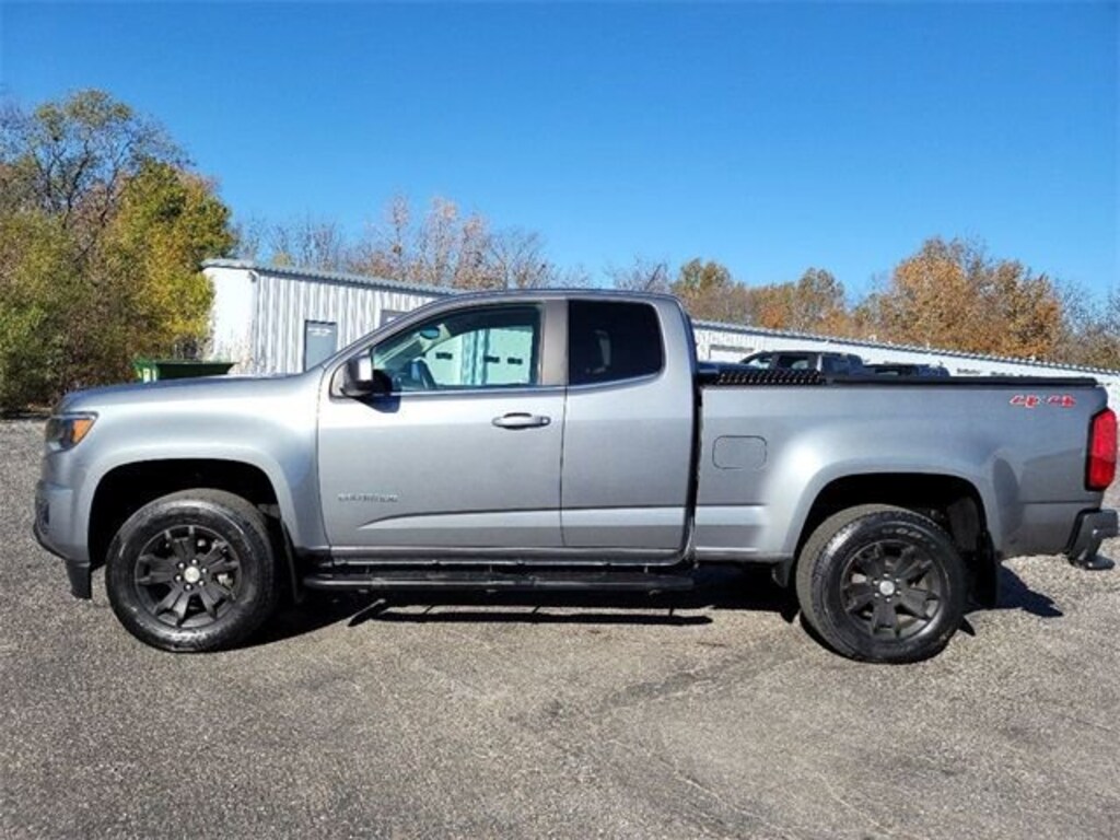 Used 2018 Chevrolet Colorado 4WD LT 4WD Ext Cab 128.3 LT