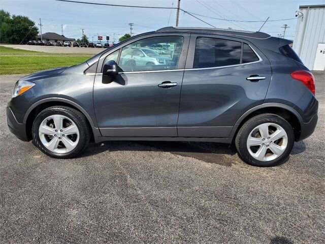Used 2016 Buick Encore Base 4dr Crossover FWD