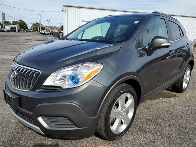 Used 2016 Buick Encore Base 4dr Crossover FWD