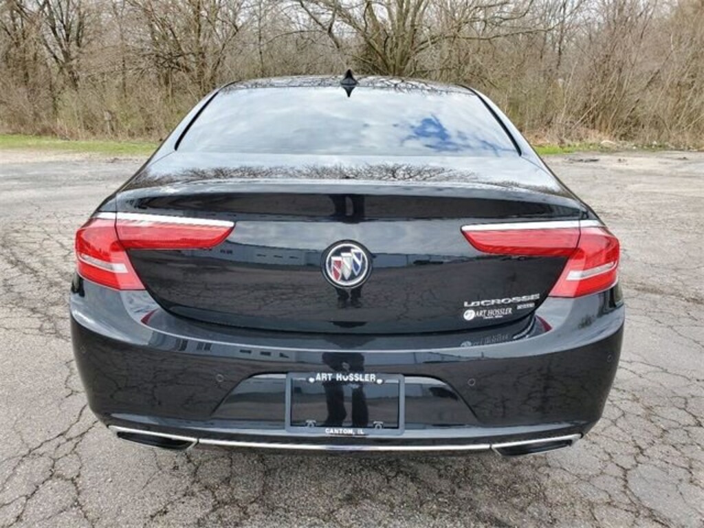Used 2019 Buick Lacrosse Essence Sedan