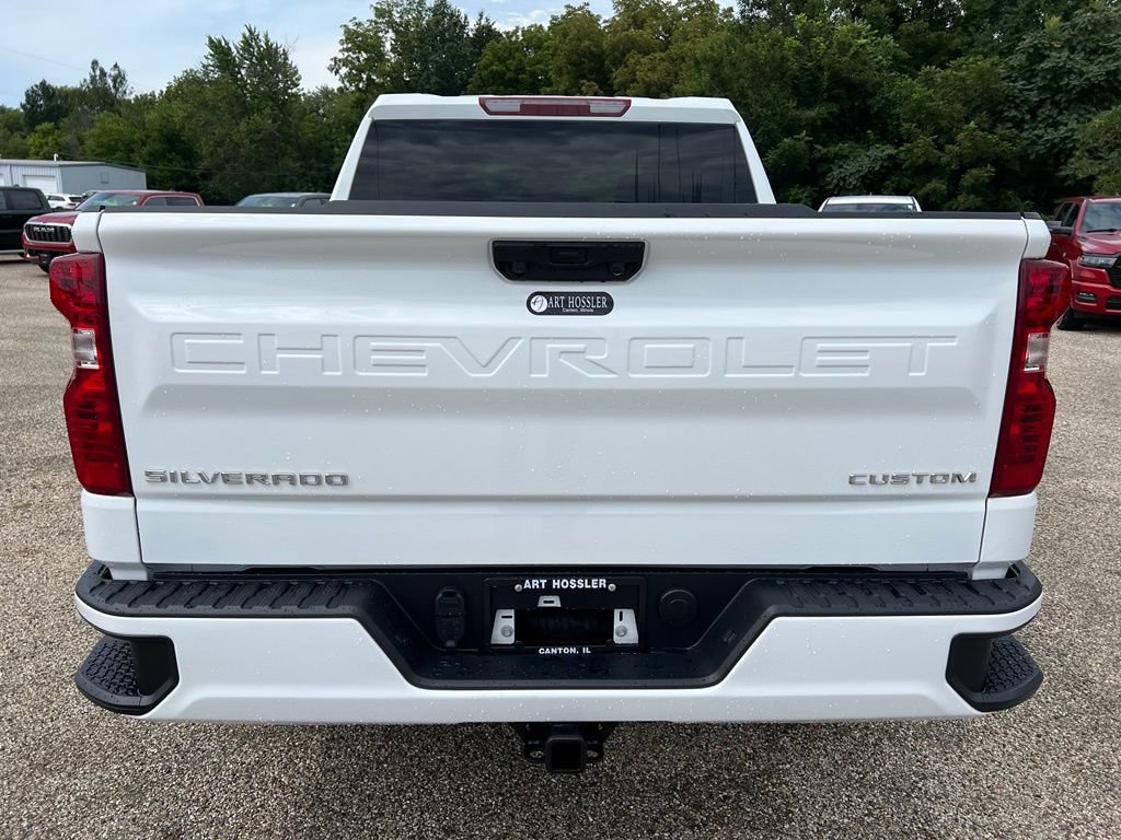 New 2026 Chevrolet Silverado 1500 Custom Truck