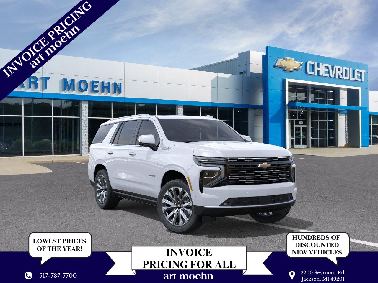 2026 Chevrolet Tahoe SUV 