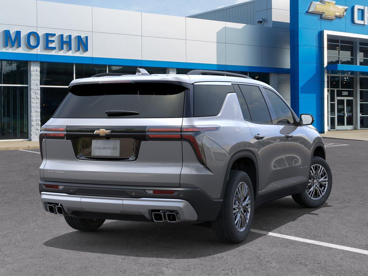 2027 Chevrolet Traverse LT - Photo 4