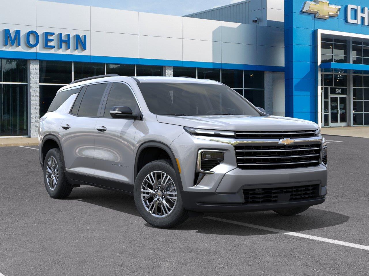 2027 Chevrolet Traverse LT - Photo 7