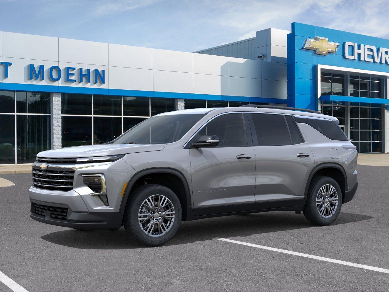 2027 Chevrolet Traverse LT - Photo 2