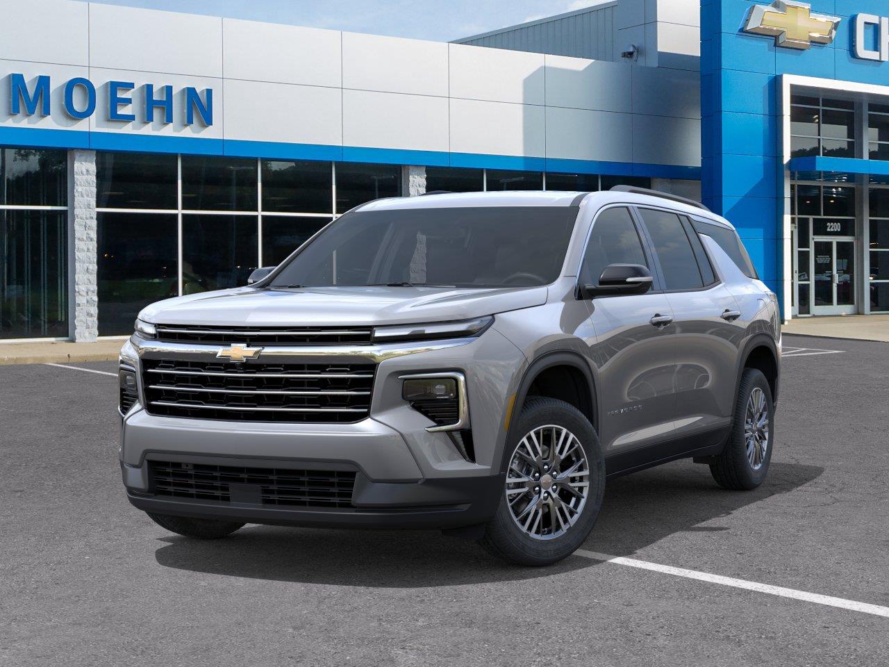 2027 Chevrolet Traverse LT - Photo 6