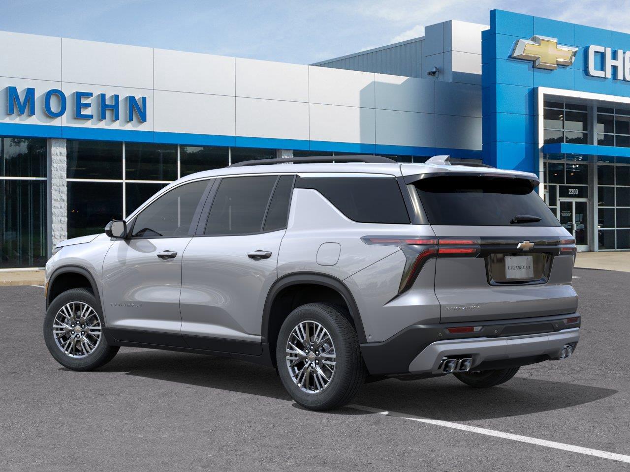2027 Chevrolet Traverse LT - Photo 3