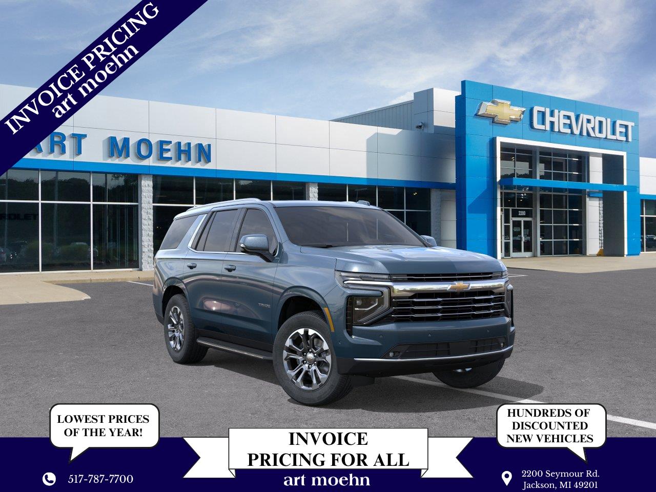 2026 Chevrolet Tahoe SUV 