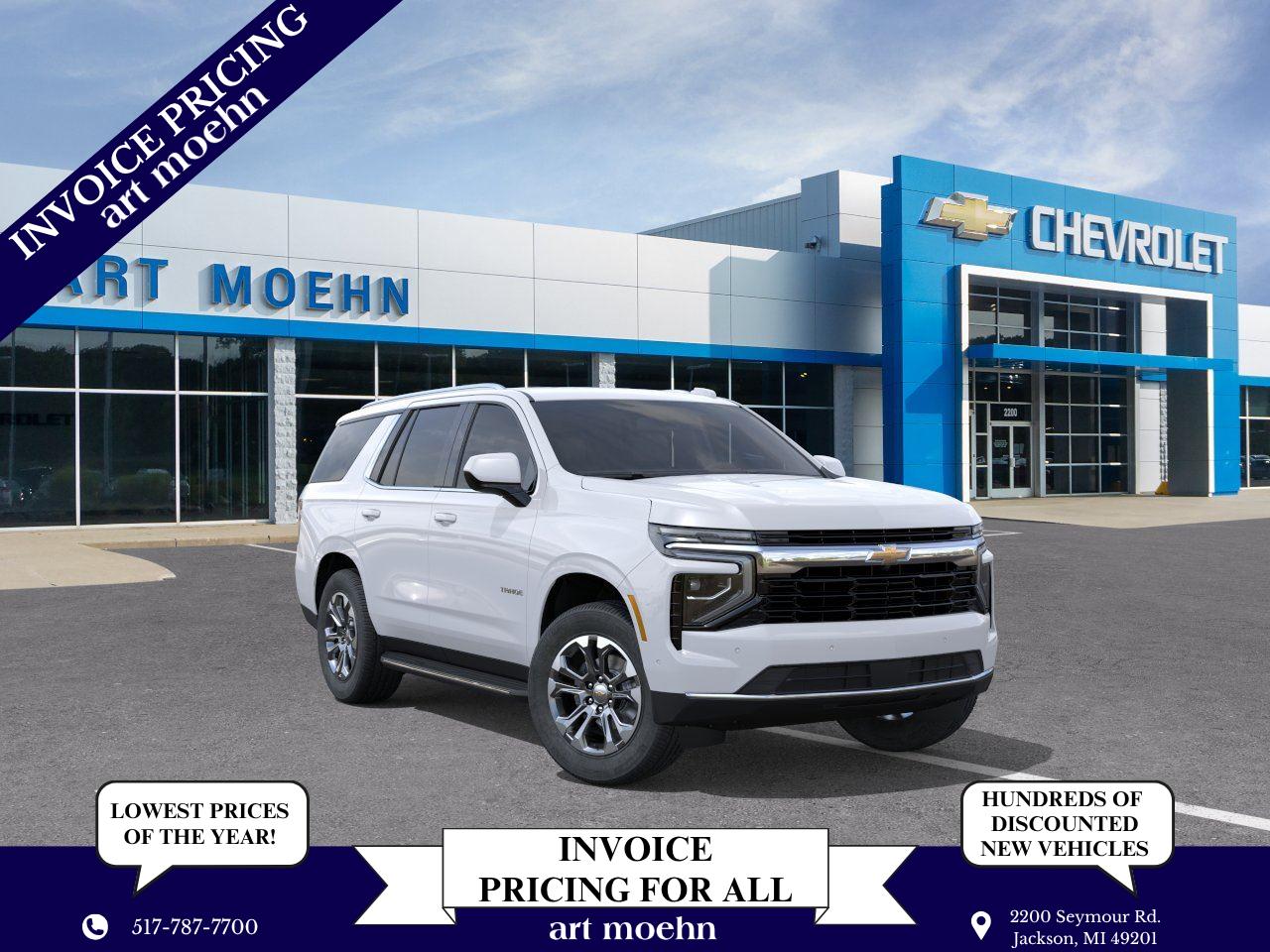 2026 Chevrolet Tahoe SUV 