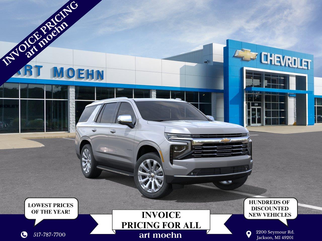 2026 Chevrolet Tahoe SUV 