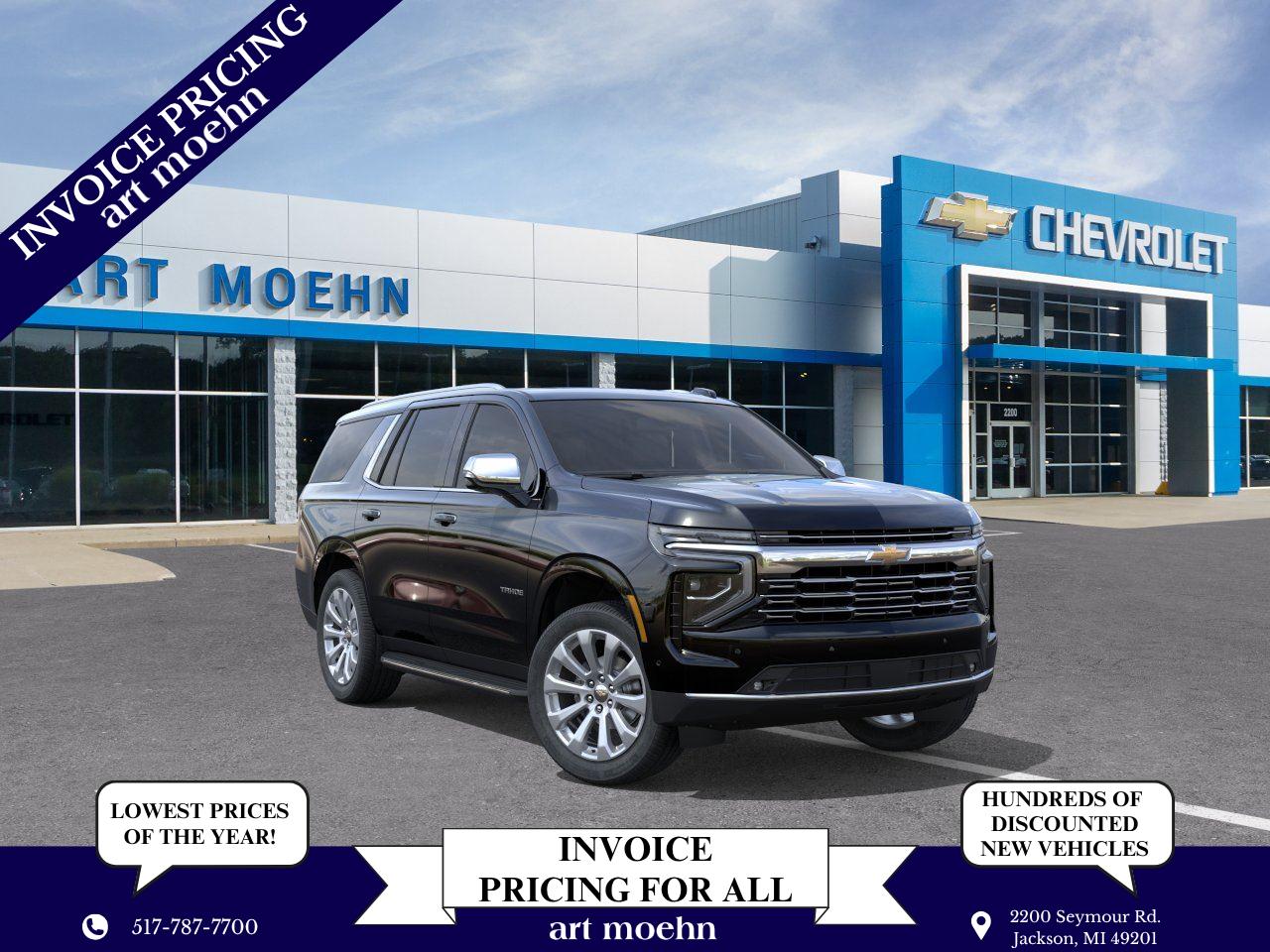2026 Chevrolet Tahoe SUV 