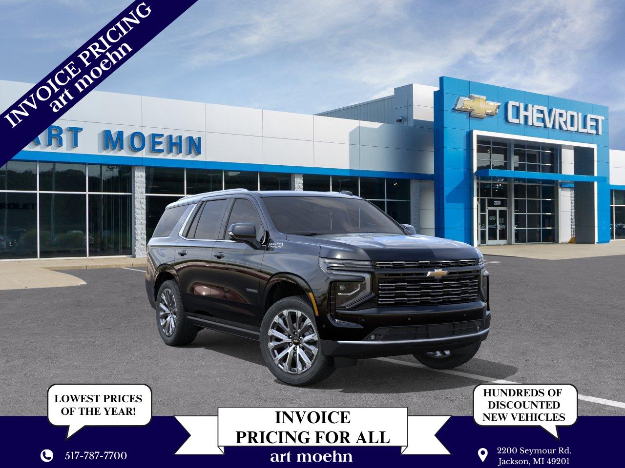 2026 Chevrolet Tahoe SUV 
