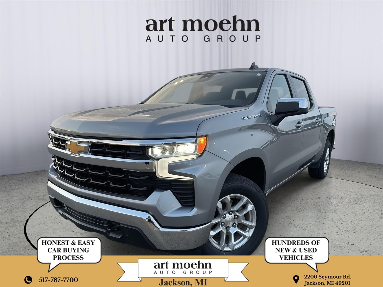 Used Chevrolet Vehicles for Sale | Used Cars Jackson, MI | Art Moehn