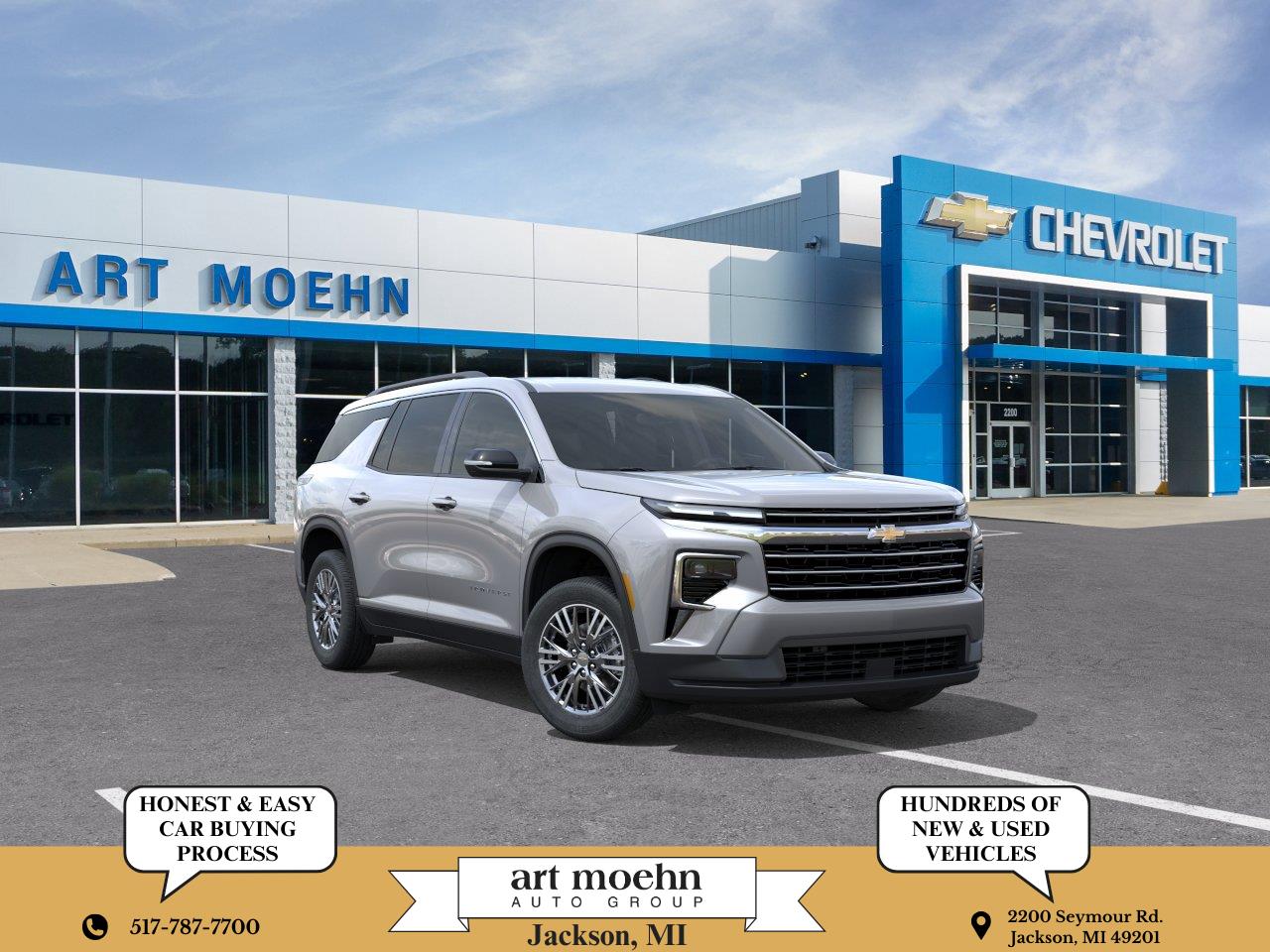 2027 Chevrolet Traverse LT - Photo 1