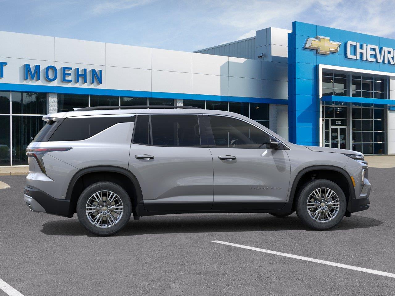 2027 Chevrolet Traverse LT - Photo 5