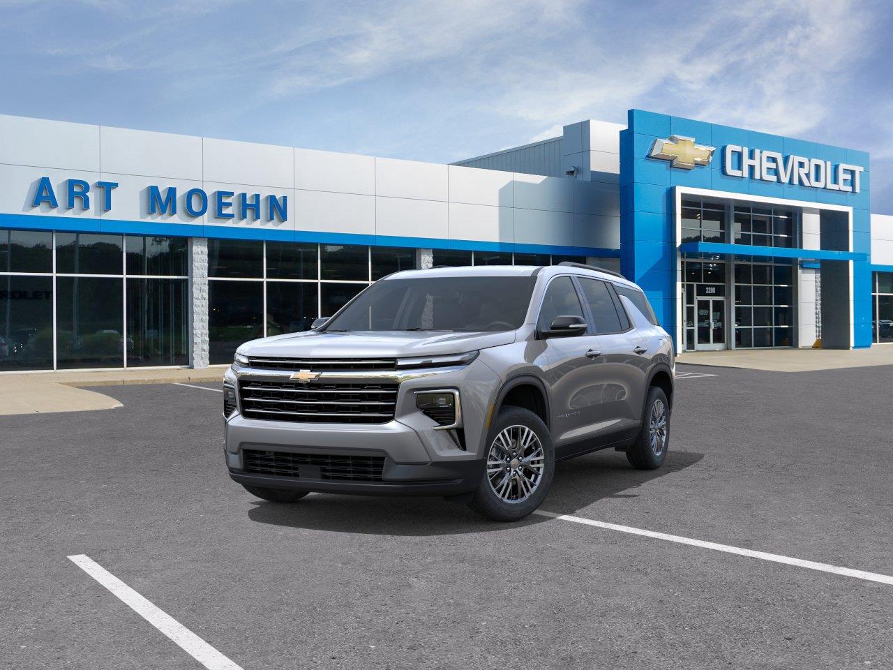 2027 Chevrolet Traverse LT - Photo 8
