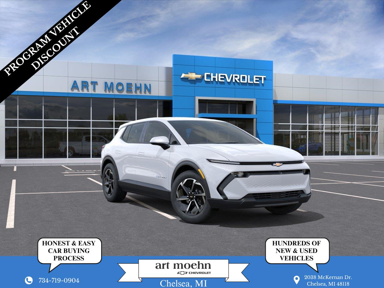 2026 Chevrolet Equinox EV 1LT