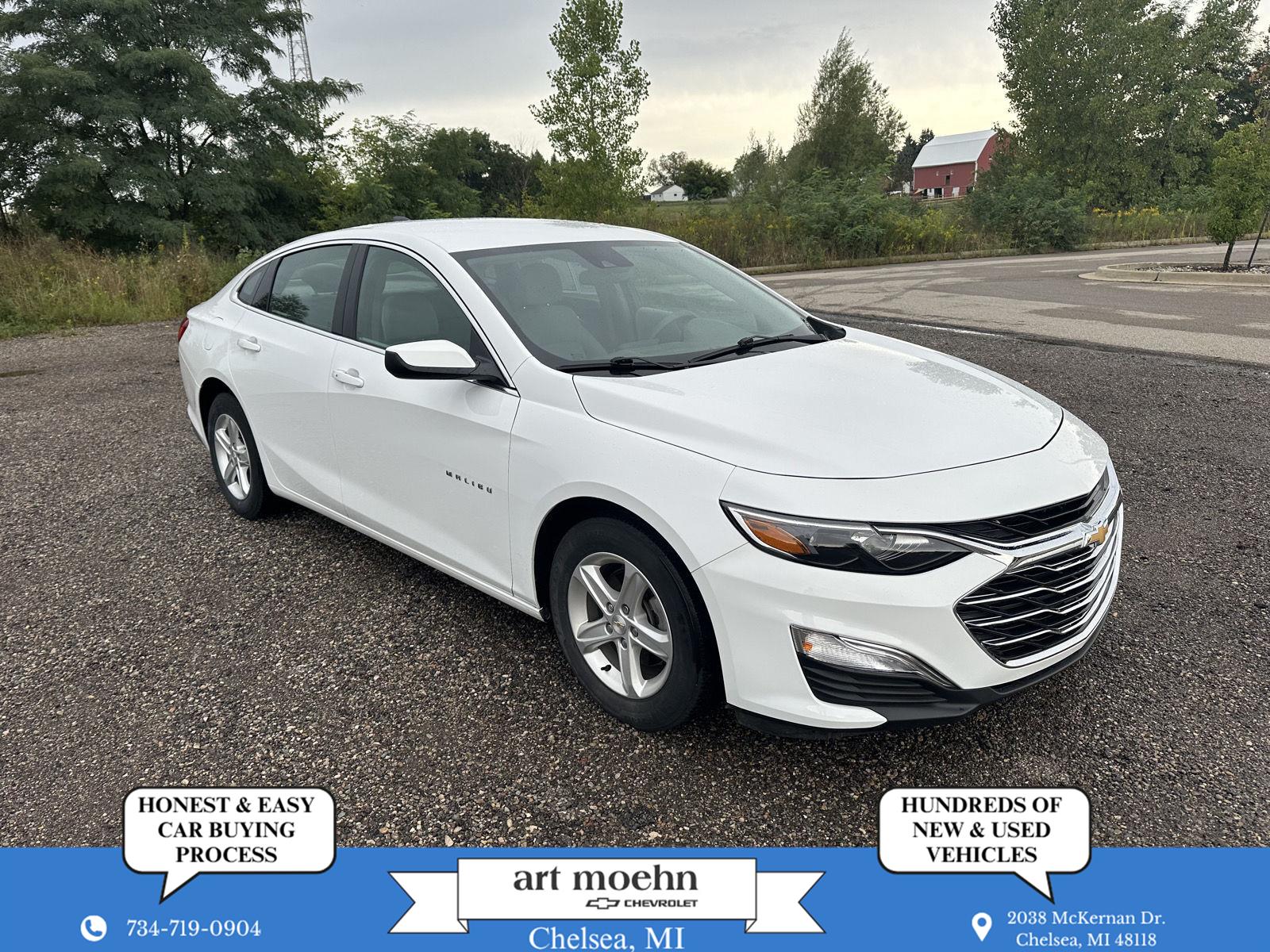 2024 Chevrolet Malibu 1LS
