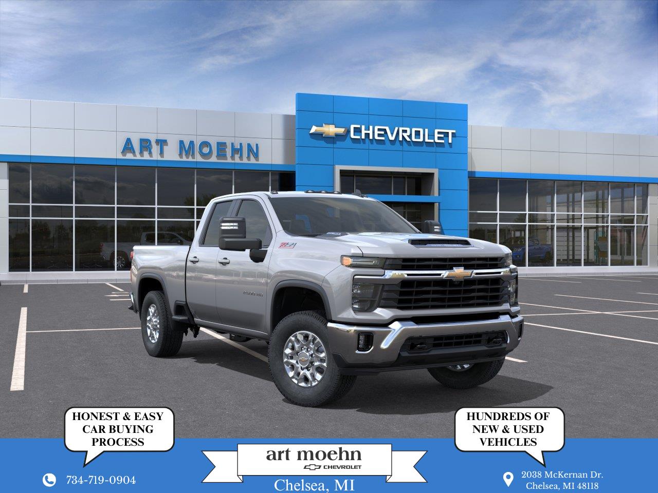 2026 Chevrolet Silverado 2500 HD Truck 