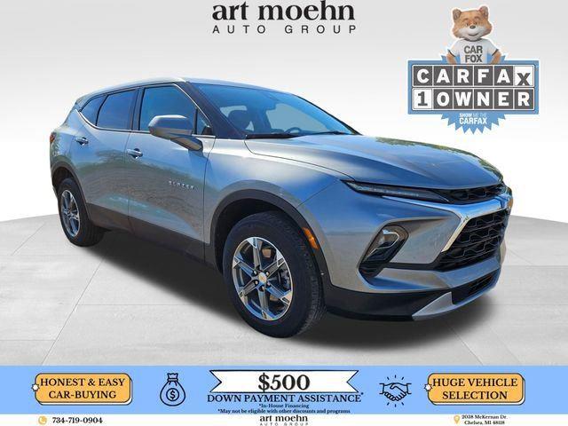 2025 Chevrolet Blazer SUV 