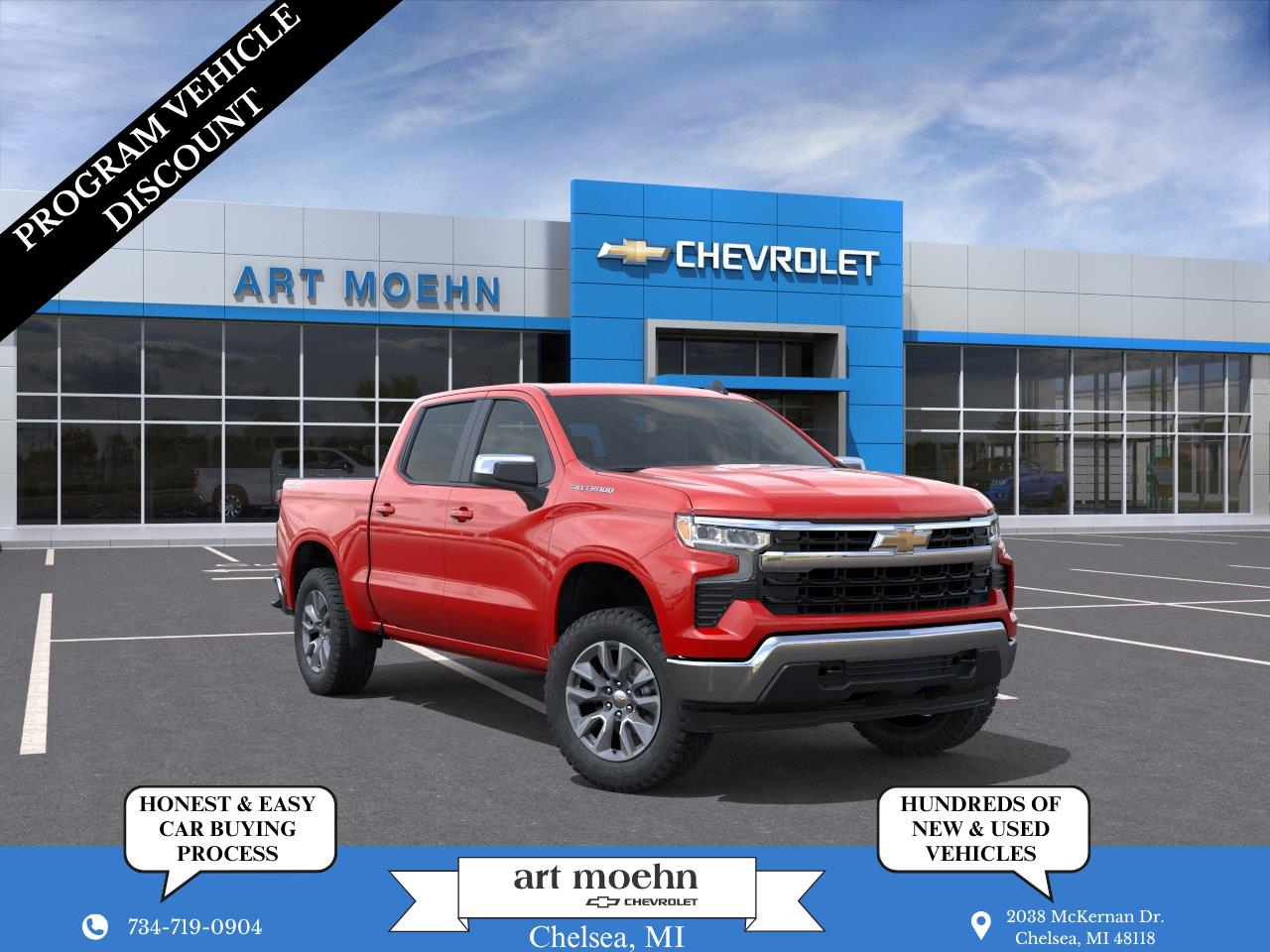 2026 Chevrolet Silverado 1500 LT